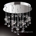 12V 20W Stainless Steel Crystal Round Innovative Modern Ceilling lamp